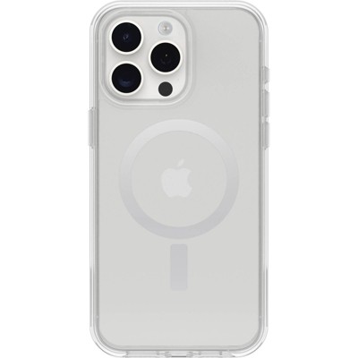 OtterBox Apple iPhone 15 Pro Max Symmetry Series Clear Case with MagSafe - Clear