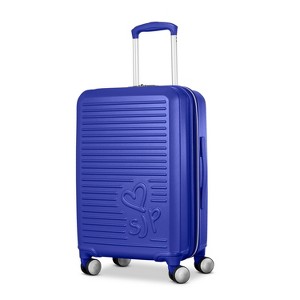 Sarah Jessica Parker Signature Hardside Expandable Carry On Spinner Suitcase - Expert - 1 of 4