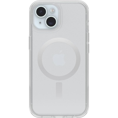OtterBox Apple iPhone 16e/iPhone 15/iPhone 14/iPhone 13 Symmetry Series for MagSafe Case - Clear