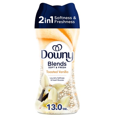 Downy Blends Soft & Fresh In-Wash Scent Booster - Toasted Vanilla Scented Laundry Bead