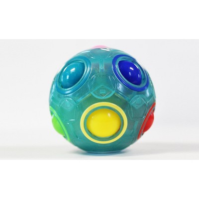 Luminous Galaxy Rainbow Ball - Blue