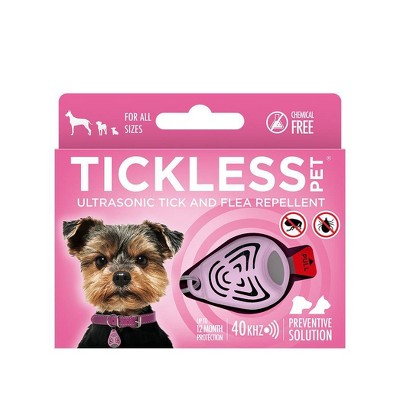 Tickless Natural Flea & Tick Repellent for All Dog Sizes - Pink