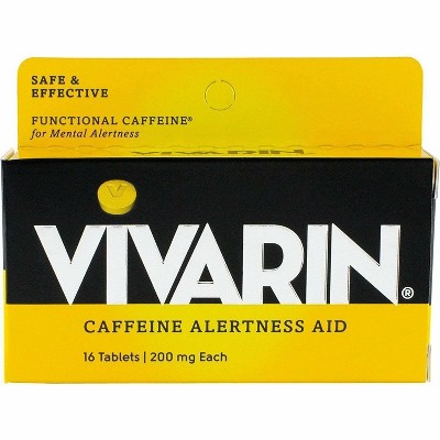 Vivarin Caffeine Alertness Aid Tablets 16 Tab