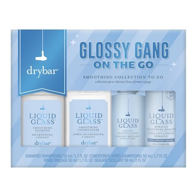 Drybar Glossy Gang on the Go Kit - 7.1 fl oz/4ct - Ulta Beauty