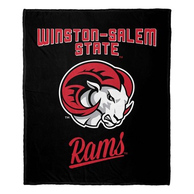 50" x 60" NCAA Winston-Salem State Rams Alumni Silk Touch Throw Blanket
