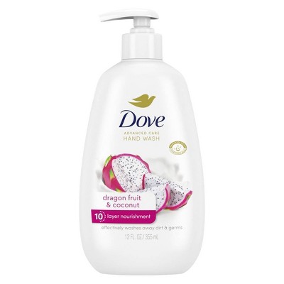 Dove Beauty Advanced Care Hand Wash - Dragon Fruit & Coconut - 12 fl oz