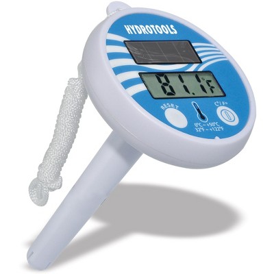 Swim Central HydroTools Solar Powered Floating Digital Thermometer Swimming Pools or Spas - 5.5"