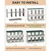 1Pc Galvanized Sheet Egg Laying Box, 2-Layer 8-Grid Design (Includes 8 Fake Eggs) – for Chickens, Ideal for Poultry, Henhouse, and Farm Use. - 4 of 4