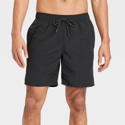 Men's 7" Solid-Color Swim Trunks - Goodfellow & Co™
