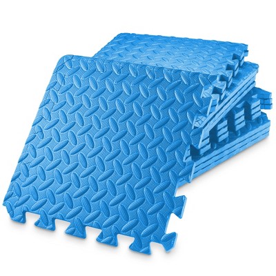 Philosophy Gym Exercise Flooring Mats - Foam Rubber Interlocking Puzzle Floor Tiles 12 - 120 SQFT