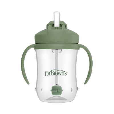 Dr. Brown's Milestones 9 fl oz Baby's First Straw Cup