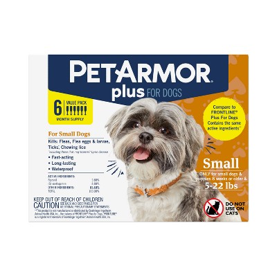 PetArmor Plus Flea and Tick Topical Treatment for Dogs