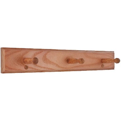 LDR EXQUISITE 20.5 in. H X 4.8 in. W X 4.75 in. L Brown Robe Hook