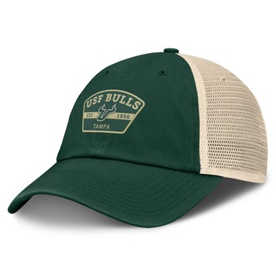 NCAA South Florida Bulls Mesh Snapback Hat: Cotton Adjustable Baseball Cap