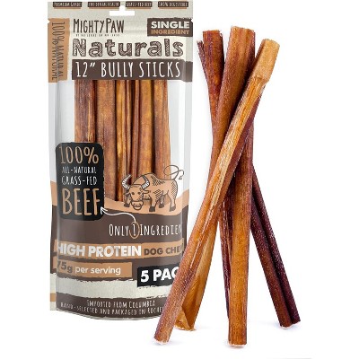 Mighty Paw Naturals Bully Sticks