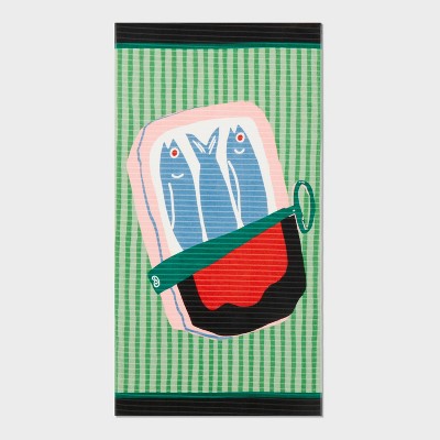 Sardines Beach Towel - Room Essentials™