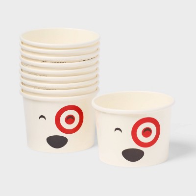 Target Bullseye Treat Cup 10ct - Spritz™
