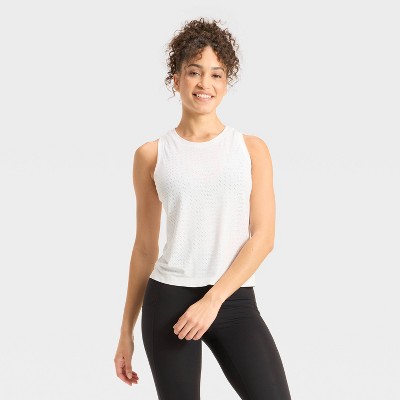 Women's Seamless Mesh Tank Top - All In Motion™