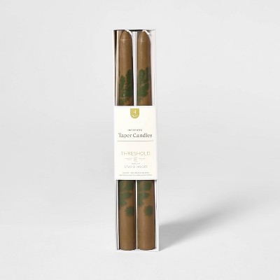4pk Taper Set Green - Threshold designed with Studio McGee