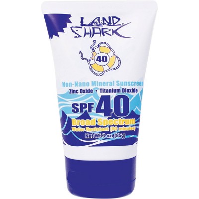 Land Shark Reed Safe Zinc Sunscreen Lotion - SPF 40 - 3oz