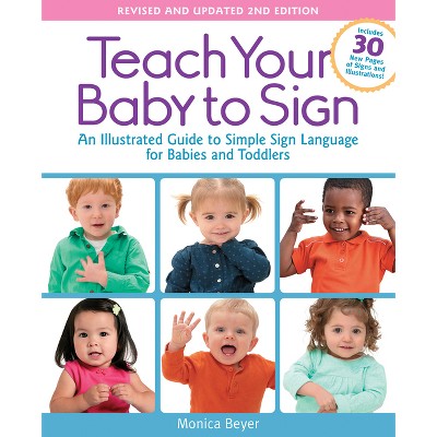 Teach Your Baby to Sign, Revised and Updated 2nd Edition - by  Monica Beyer (Paperback)