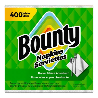 Bounty Napkins - White