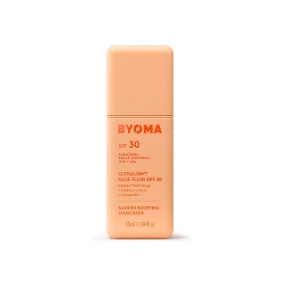 BYOMA Liquid Face Fluids - SPF 30 - 1.69 fl oz