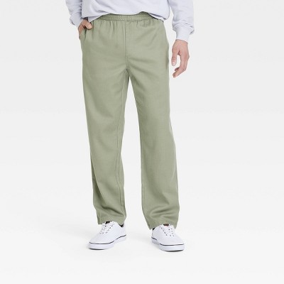 Men's Straight Fit Pull-On Pants - Goodfellow & Co™
