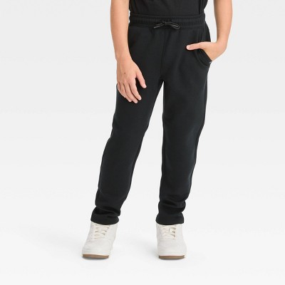 Boys' Tech Double Knit Sports Jogger Pants - art class™