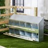 Brower 406B Galvanized Steel Poultry Nest Chicken Brooding Box - 4 of 4