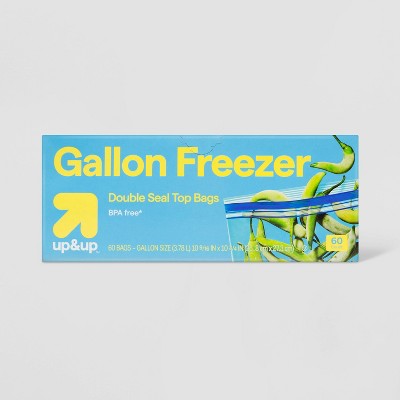 Gallon Freezer Storage Bags - up&up™