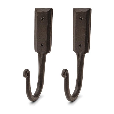 Kings County Tools 6.5in Heavy Duty Wall Hook 2-Pk