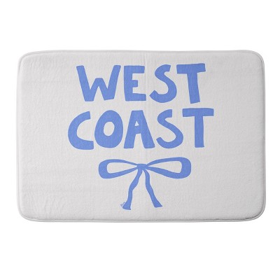 Deny Designs Athenes Atelier 'West Coast' Memory Foam Bath Mat