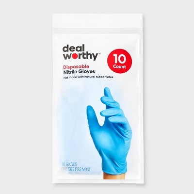 Nitrile Disposable Gloves - Dealworthy™