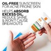 La Roche Posay Anthelios Clear Skin Dry Touch Face Sunscreen for Acne Prone Skin - SPF 60 - 4 of 4