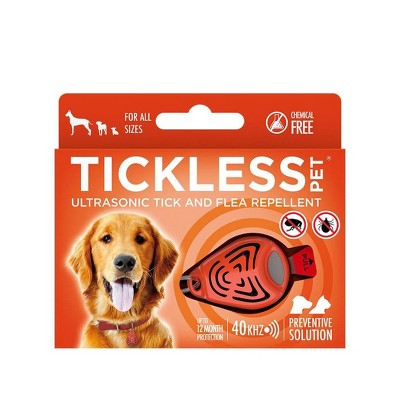 Tickless Natural Flea & Tick Repellent for All Dog Sizes - Orange