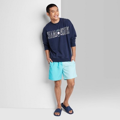 Men's Pullover Sweatshirt - Original Use™ Navy Blue
